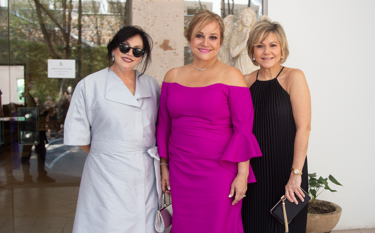 Susan Heredia, Lucía Bueno de De Hoyos y Ana Kuri / Foto: Omar Valdez