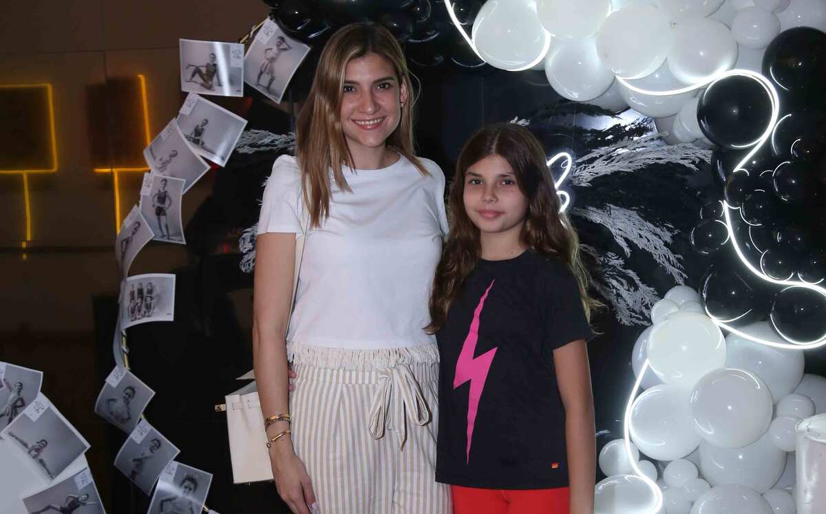 Tania Leal de Ancira e Isabella Ancira