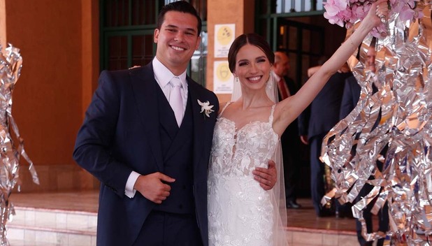 Tino Cantú y Priscy González
