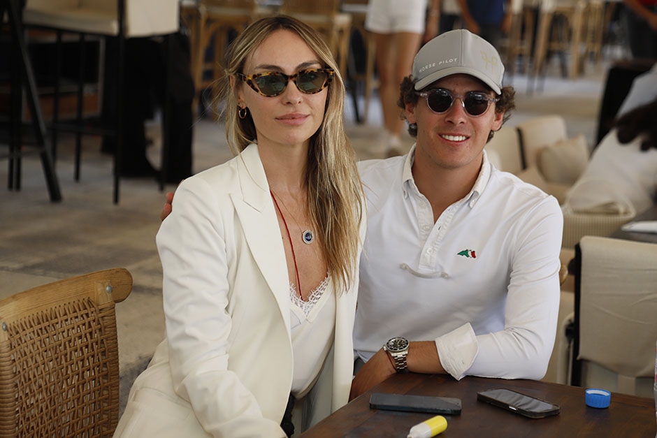 Valeria Santos y Juan Pablo Gaspar