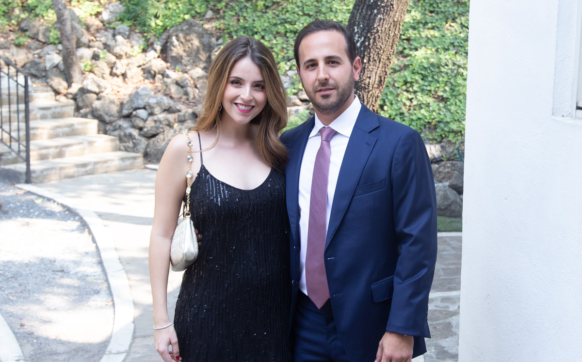 Vivi Garza y Eugenio González / Foto: Omar Valdez