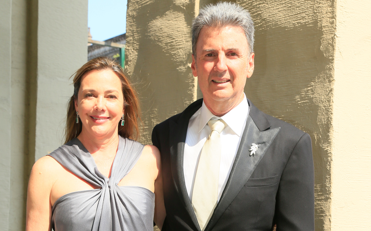 Ximena Ramírez de Milmo y Ernesto Milmo / Foto: Roberto Alvarado