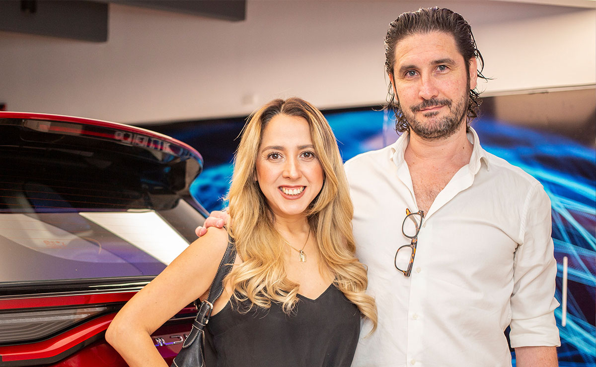 Alejandra García y Carlos Sánchez Navarro