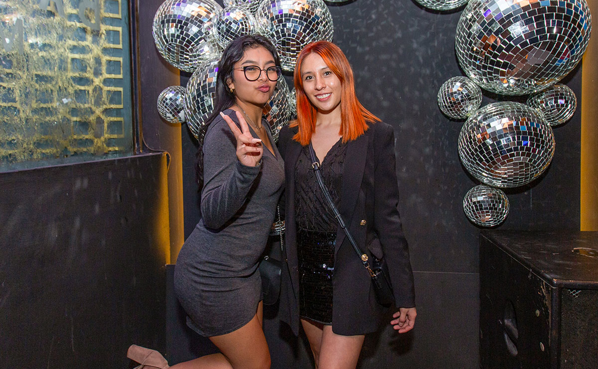 Carmen Colín y Dani Báez