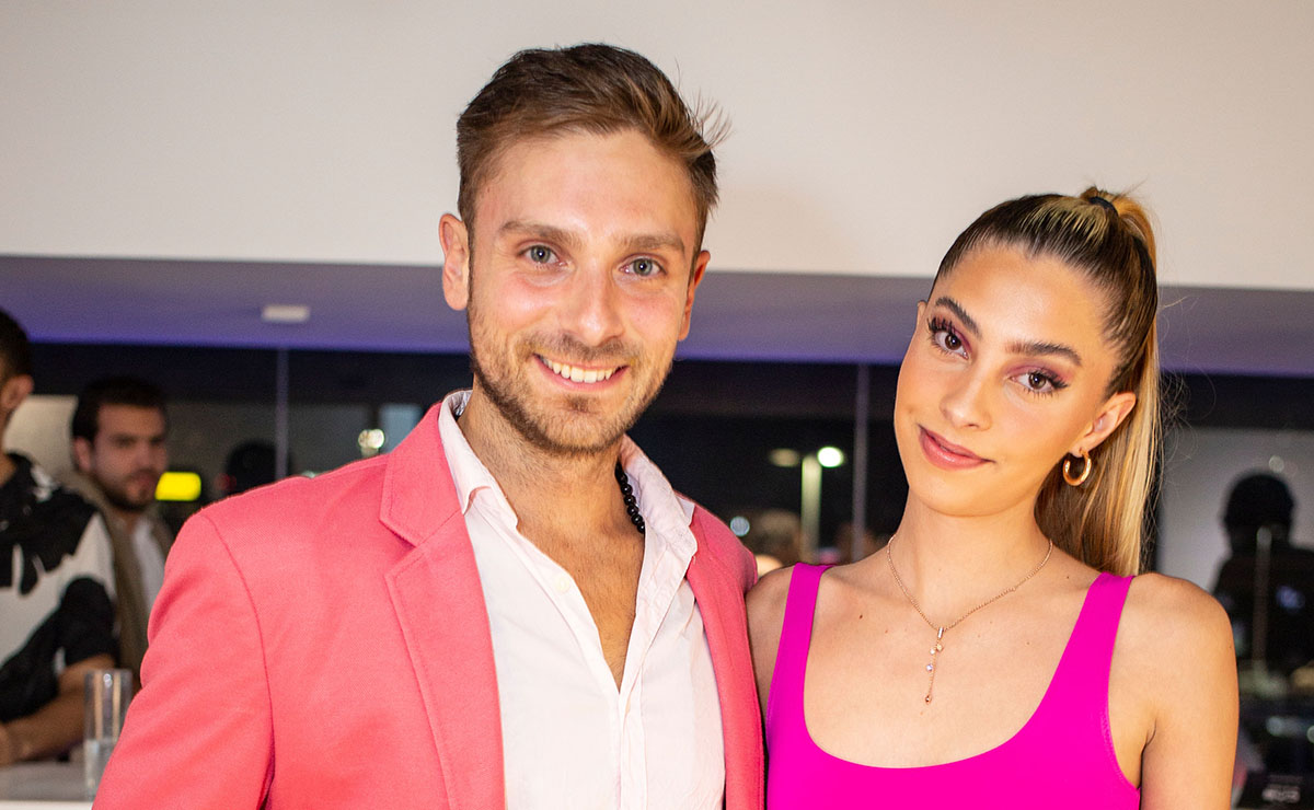 Jhoan Kuri y Valentina Prosperi
