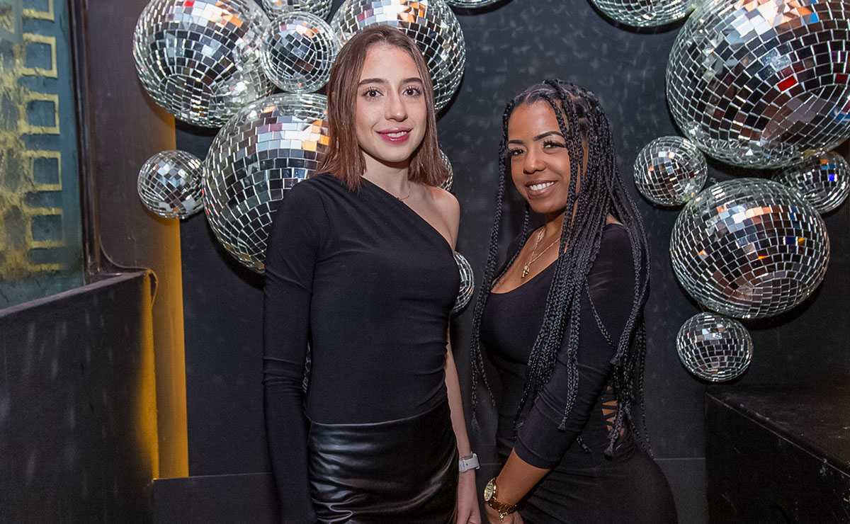 Lizet Alemán y Mili Quezada