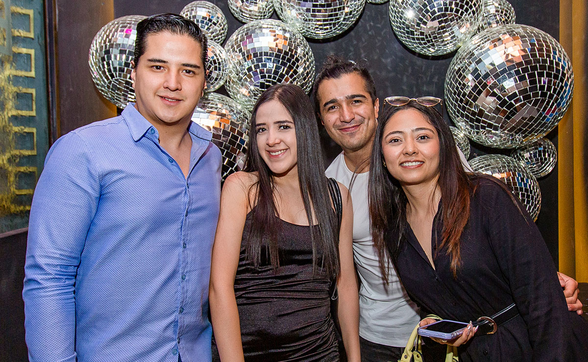 Luis Ortiz, Itzel Ortiz, Axel Olmos y Abril Erandi