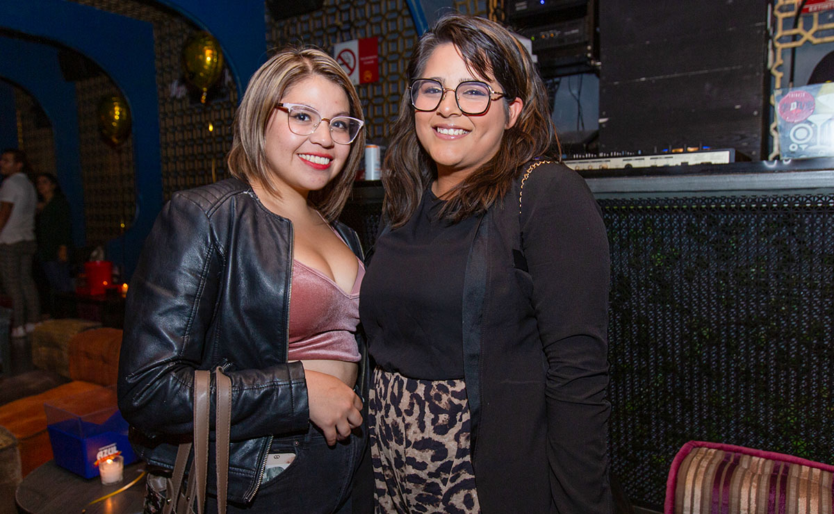 Mariana Hernández y Diana Espinoza
