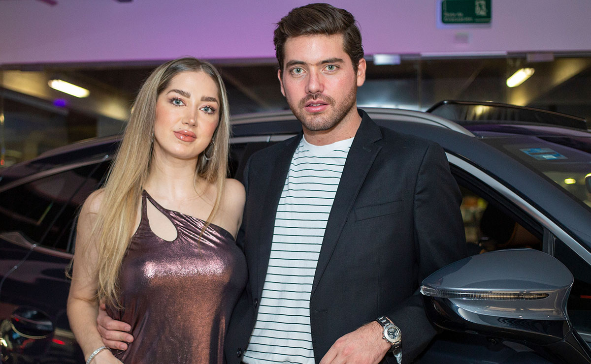 Priscilla Novoa y Francisco Arvi