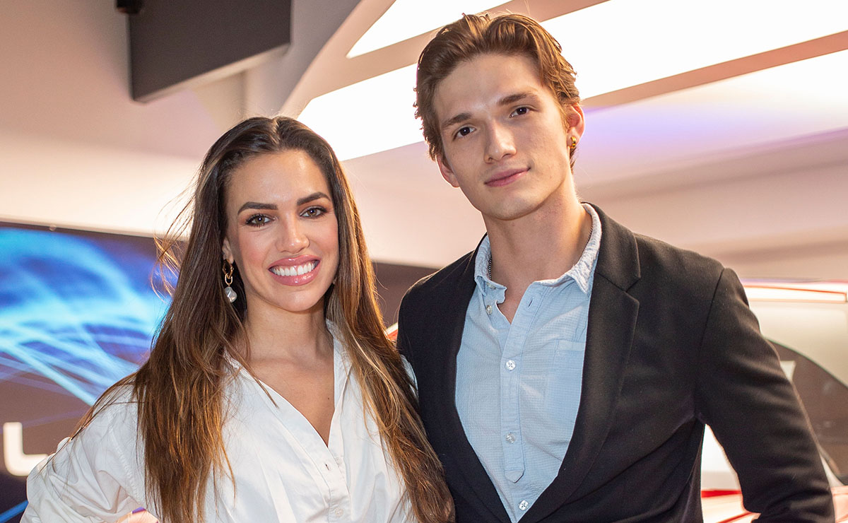 Rocio Robles y Marco Kaufman