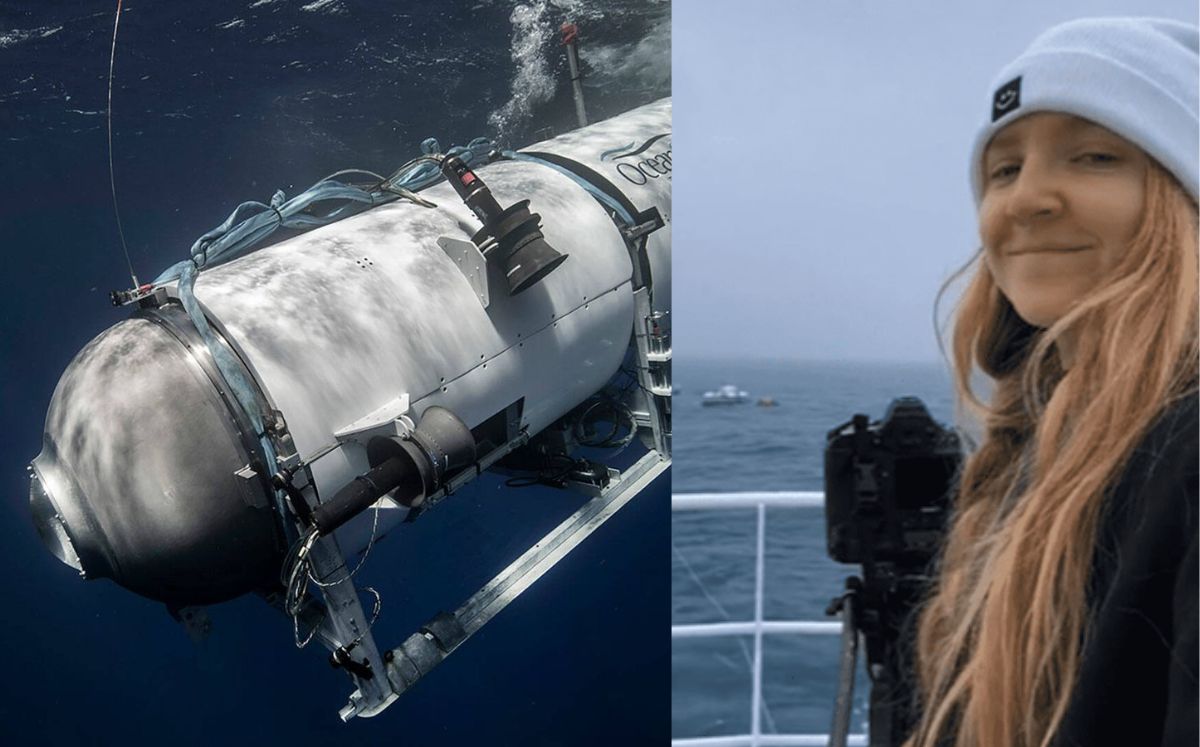 Último video del submarino ‘Titán’, antes de perderse (Instagram/ TikTok)