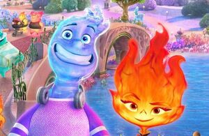 Elemental, la historia detras de la película (Instagram)