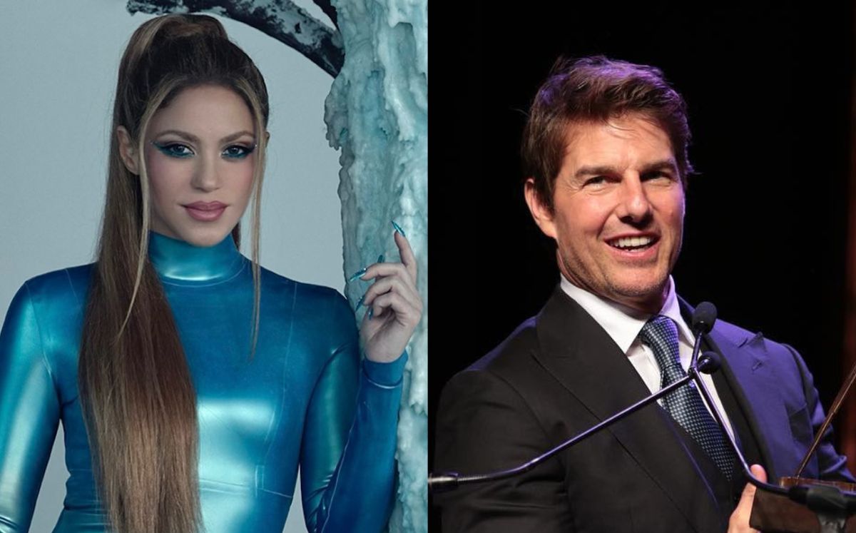 Tom Cruise hizo polémica declaración sobre Shakira y sus caderas (Instagram)