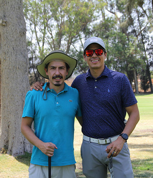 Abelardo Jara y Xavier Laguna