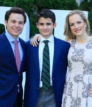 Adrián Sada, Aarón Sada y Alana Fernández de Sada. Fotos: Omar Valdez