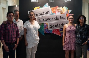 Creación a través de los sentidos’, una exposición de Galería Project Art / Foto: Ernesto Méndez