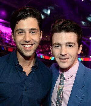Drake Bell o Josh Peck: ¿quién tiene más dinero? (Foto: Getty)