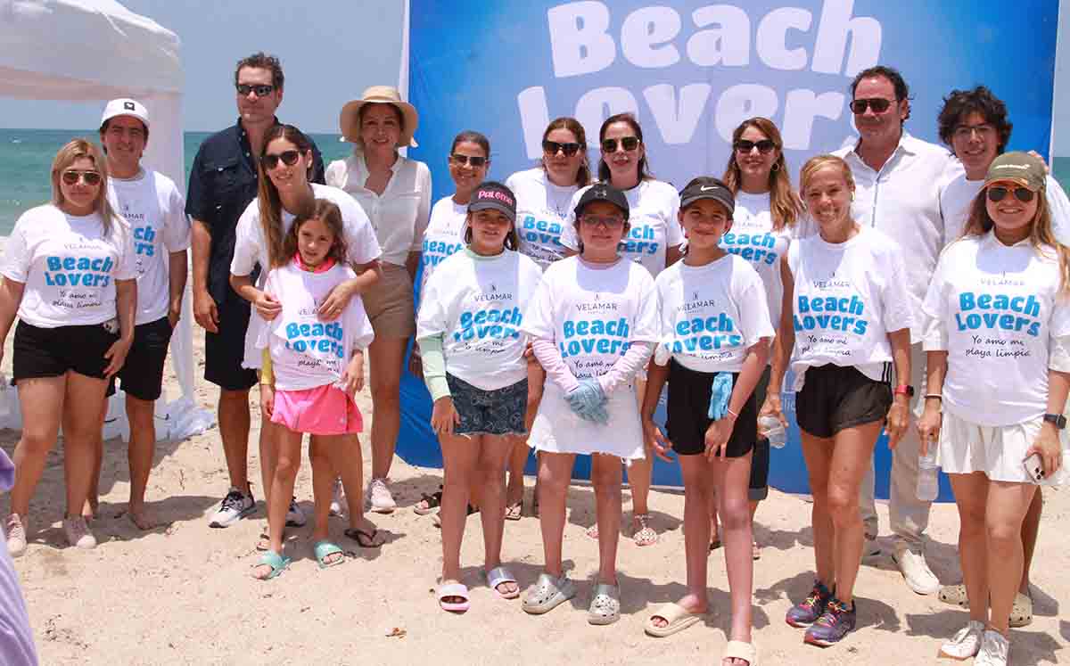 BEACH LOVER PARTICIPANTES