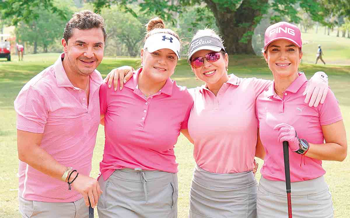 EMILIO MELGAR, ERICKA RIVERA,JESSICA DAVILA Y CAROLINA RIVERA orgullosos de su participación en el Torneo Golden Years
