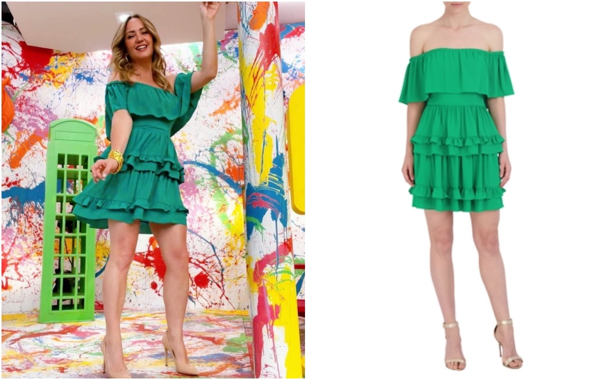 Nina Rubín usa el mini vestido de su mamá e impacta con su parecido (Foto: Instagram)