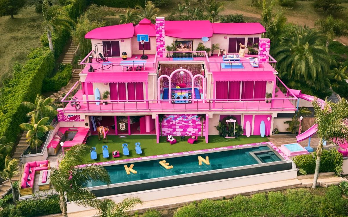Casa de Barbie en Malibú está en renta por Airbnb | Fotos (Instagram)