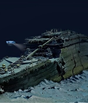 Fantasma del Titanic captado en submarino Titán | Video (Instagram)