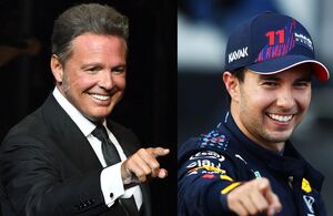 Luis Miguel preocupa por su salud tras encuentro con Checo Pérez (Getty Images)