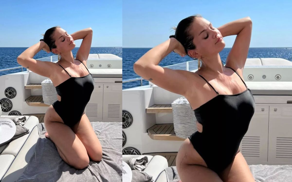 Selena Gomez tiene el traje de baño atemporal perfecto