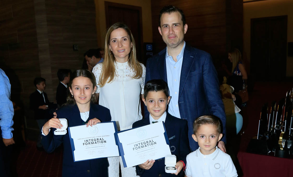 Paulina Escamilla, Antón Fernández, Marena Fernández,  Dyago Fernández, Saulo Fernández