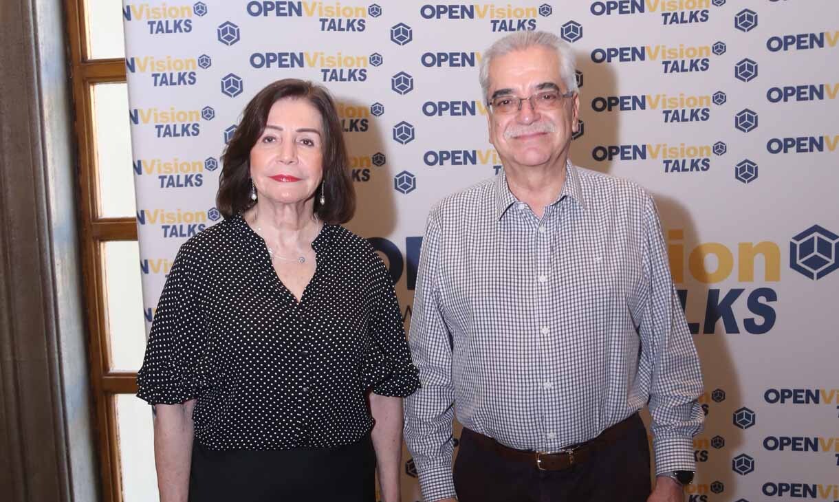 María Luis Rodríguez de Jiménez y Elias Campos