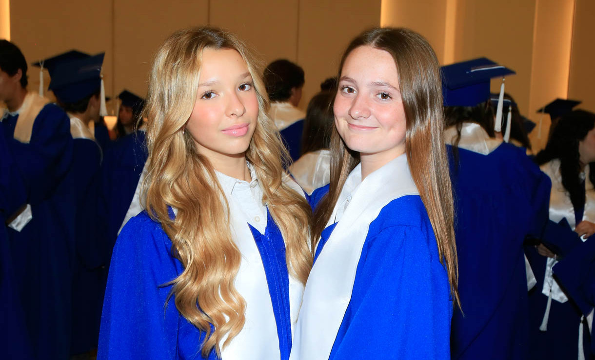 Lorea González y Gabriela Vivanco