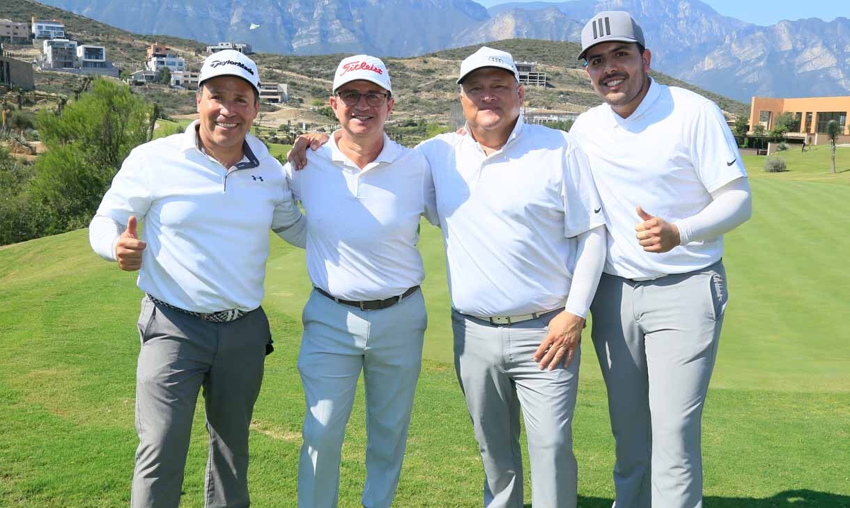 Alejandro Garza Cesar Salazar, Chuy Mauricio y Guillermo Álvarado