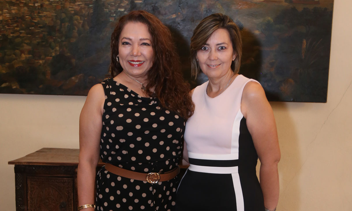 Rocio Anguiano y Mónica Martínez