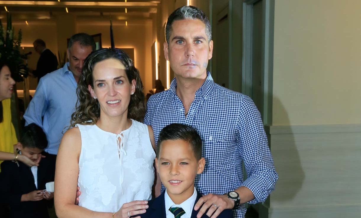 Ana Sofía Gutiérrez, Mauricio Elizondo y Mauricio Elizondo