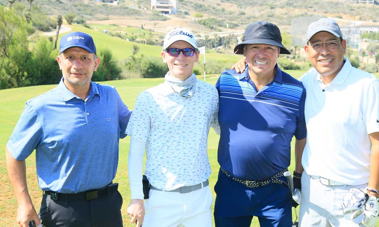 Horacio de la Peña, José Guereque, José Juan Charles y Gerardo Lozada