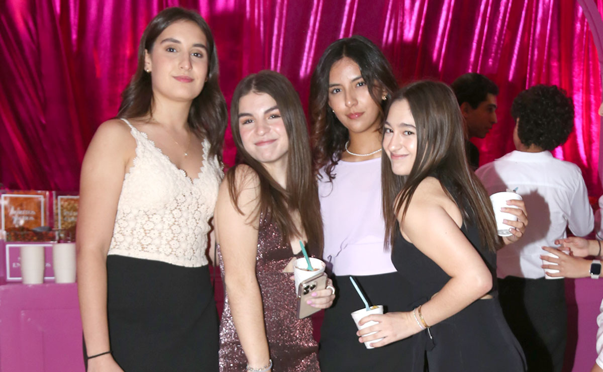 Abby, Natalia, Majo y Regina
