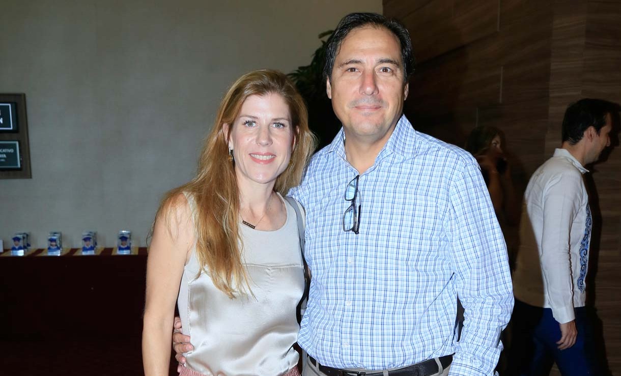Alina Sánchez de Garza y Rafael Garza