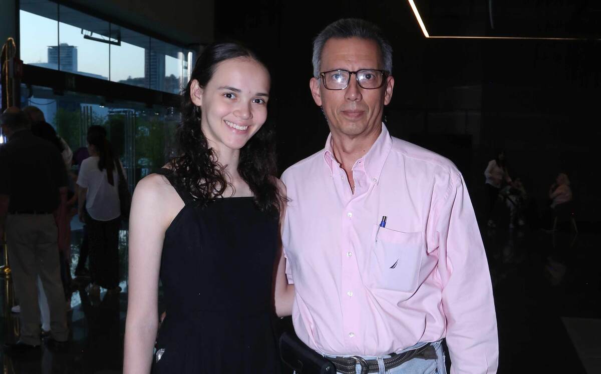 Adriana de Garate y Arnoldo de Garate
