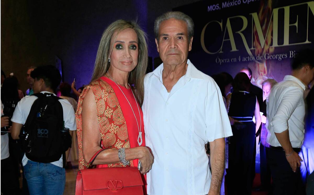 Alexandra Castro y Pepe Herrera