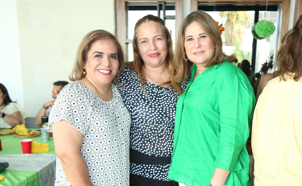Ana Luz, Carola y Noelie