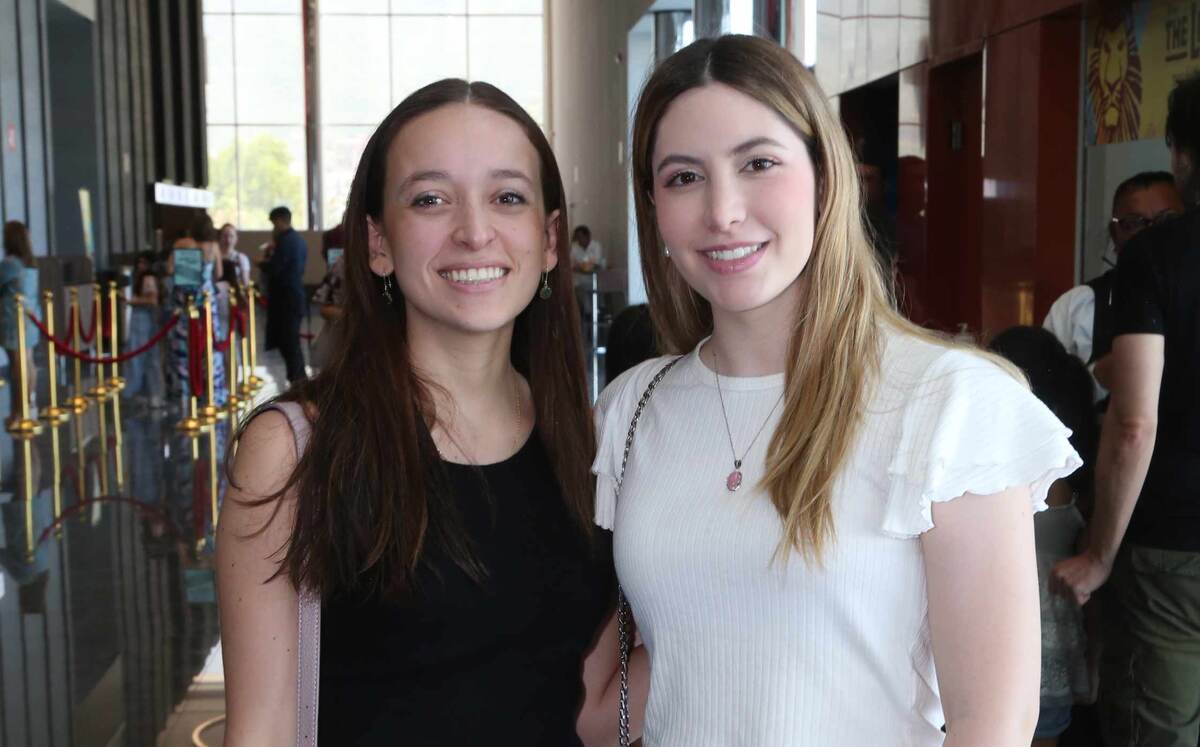 Ana Valdés y Gabriela García