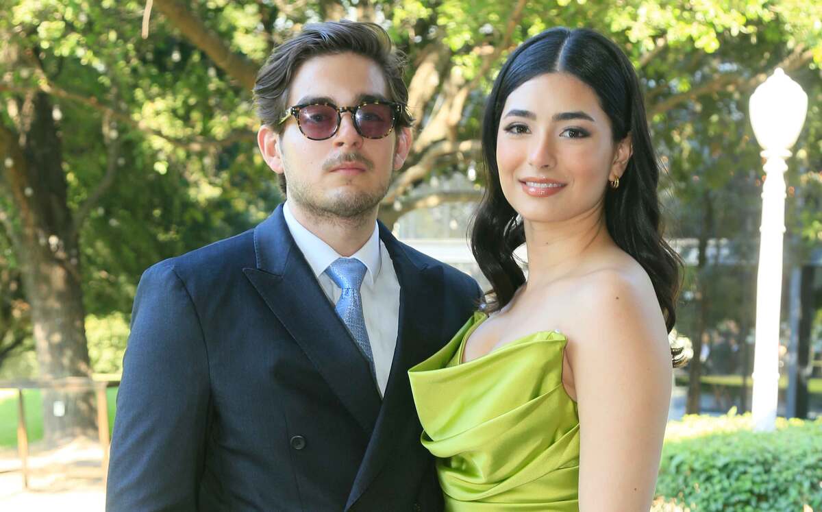 Andrés Rodríguez y Alma Elizaldi