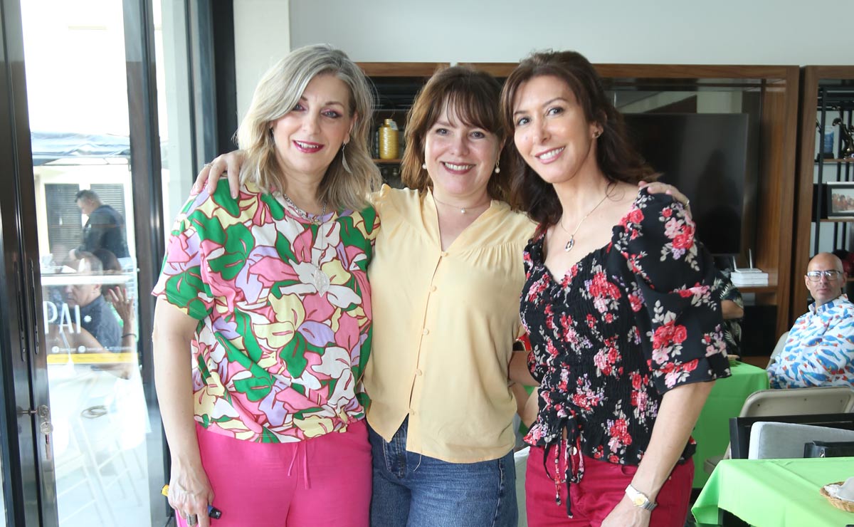 Astrid, Maricarmen y Marcela