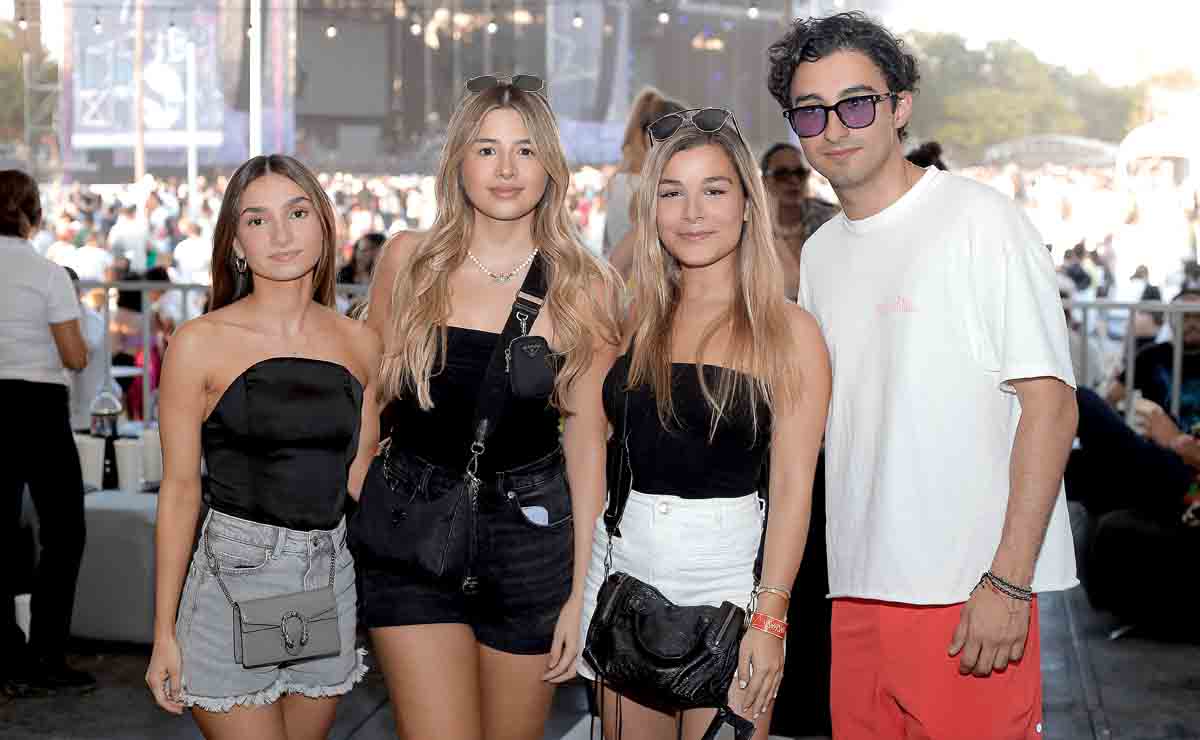 Bárbara Carrillo, Claudia Zaragoza, Dany Garza y Marcelo González / Fotos: Daniel Saldívar