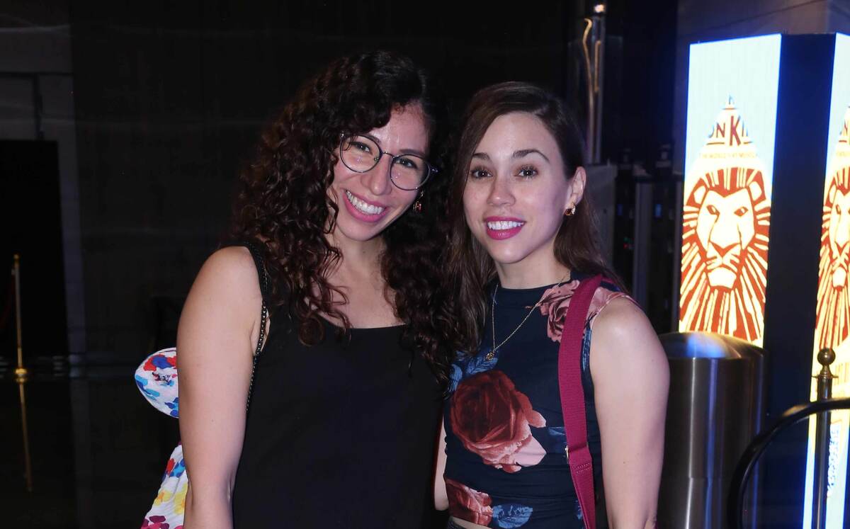Carolina Garza y Fary Fernández