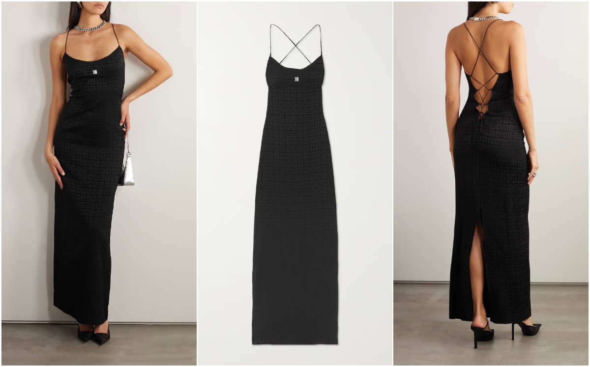 Cazzu y el vestido bodycon que impactó en el desfile de Givenchy (Foto: Instagram)