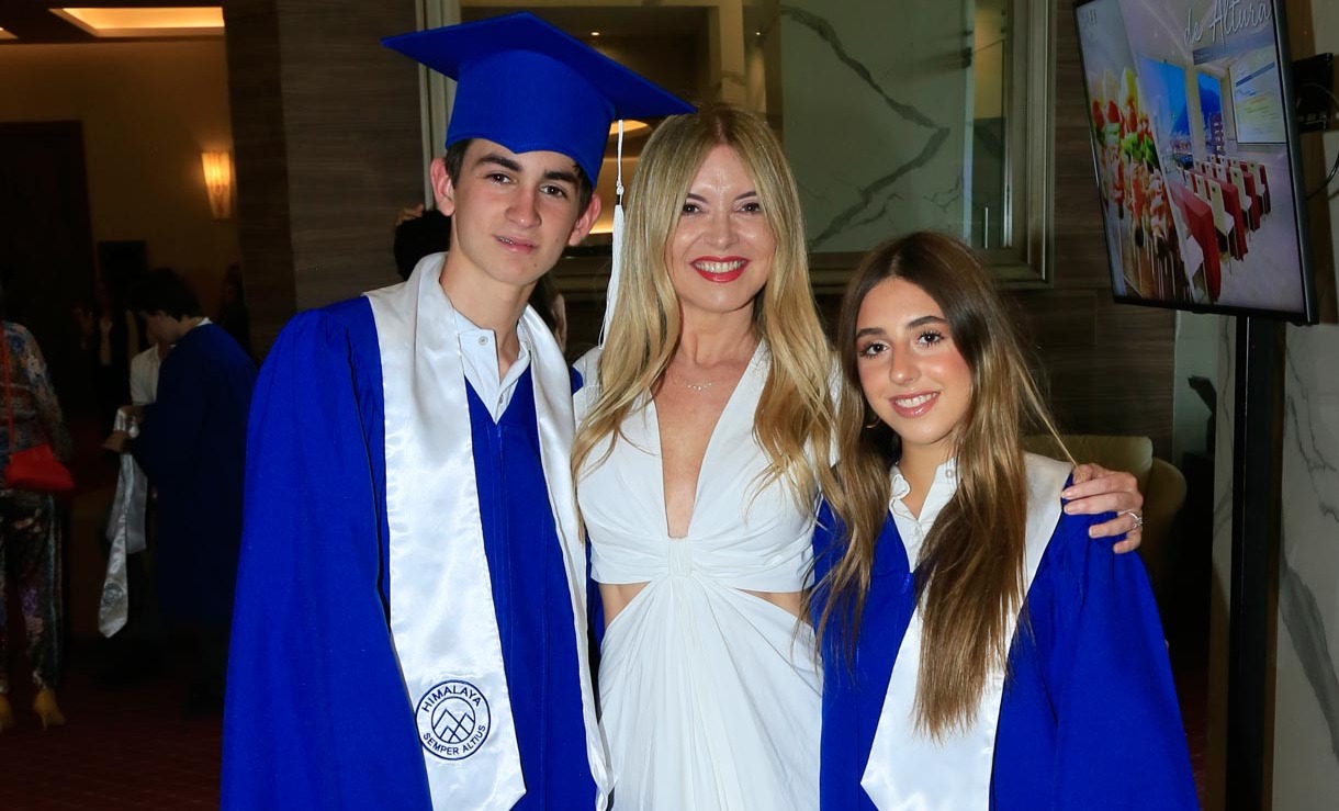 Federico Gómez, Paulina Imaz y Luly Fuentes
