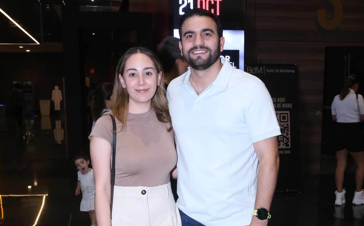 Cecila Moreira y Luis Daniel González