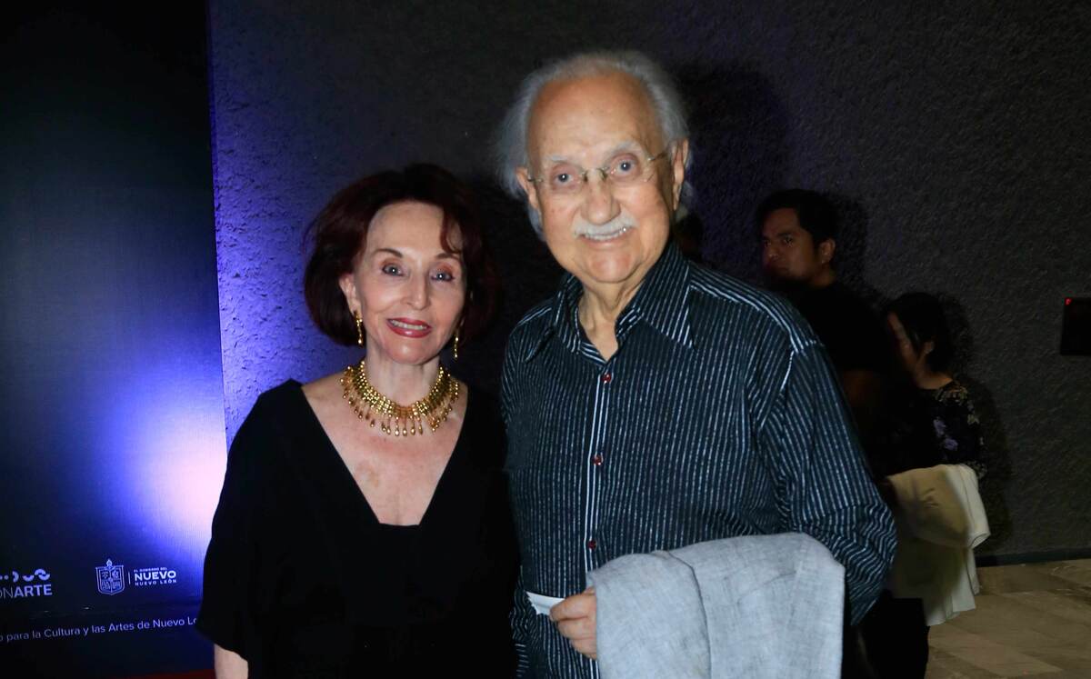 Cecilia Pérez Madero y Rogelio Sada