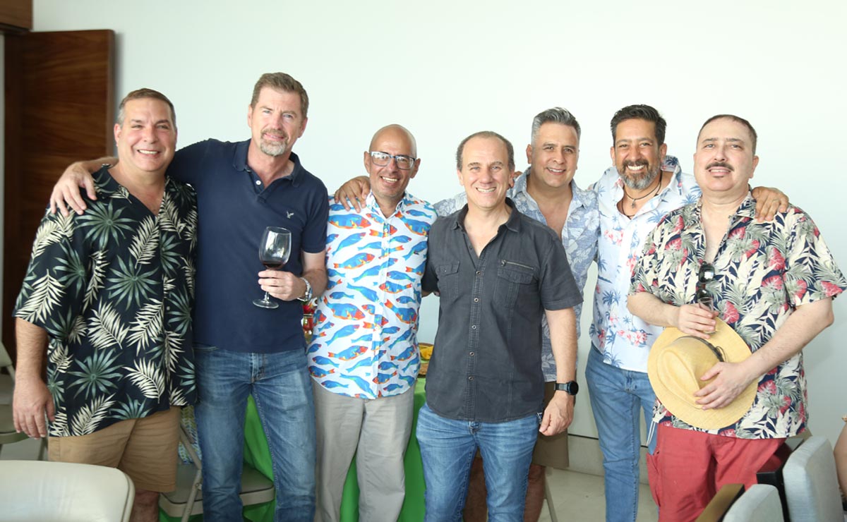César, Carlos, Alan, Gabriel, Jorge, Luis y Humberto
